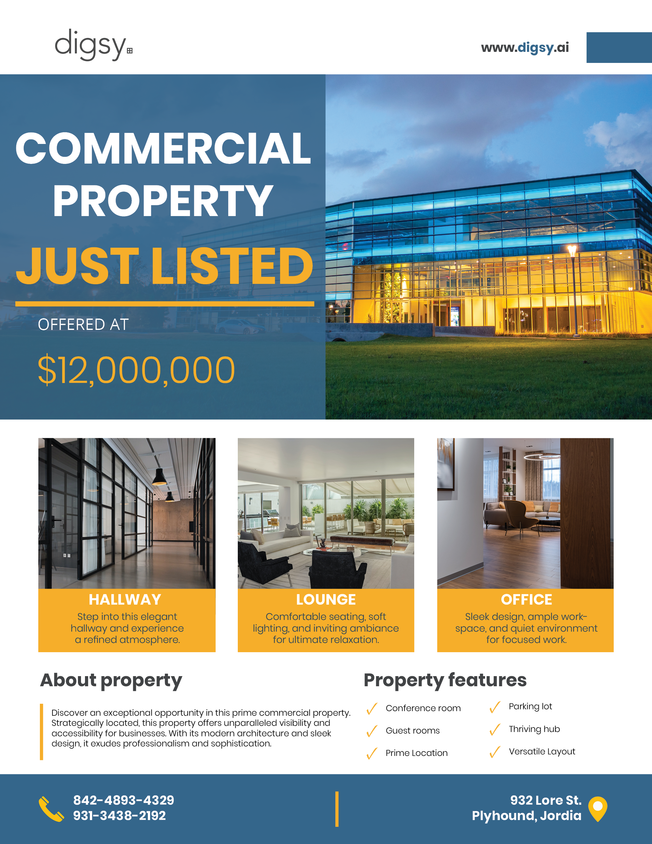 Real Estate listing